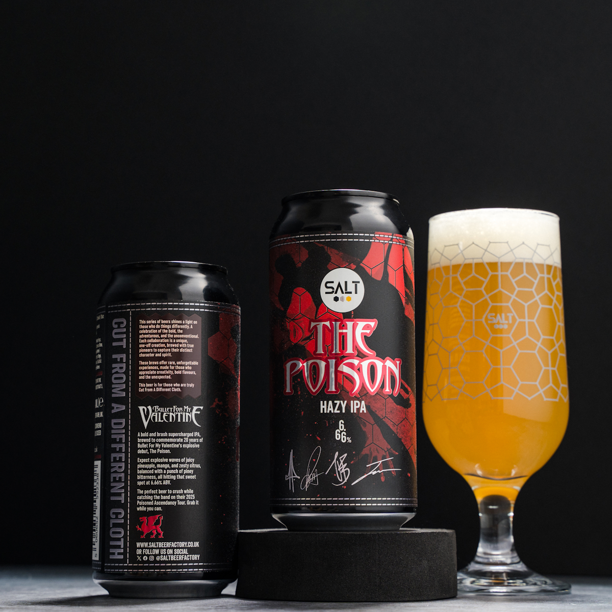 THE POISON 6.66% HAZY IPA | BULLET FOR MY VALENTINE