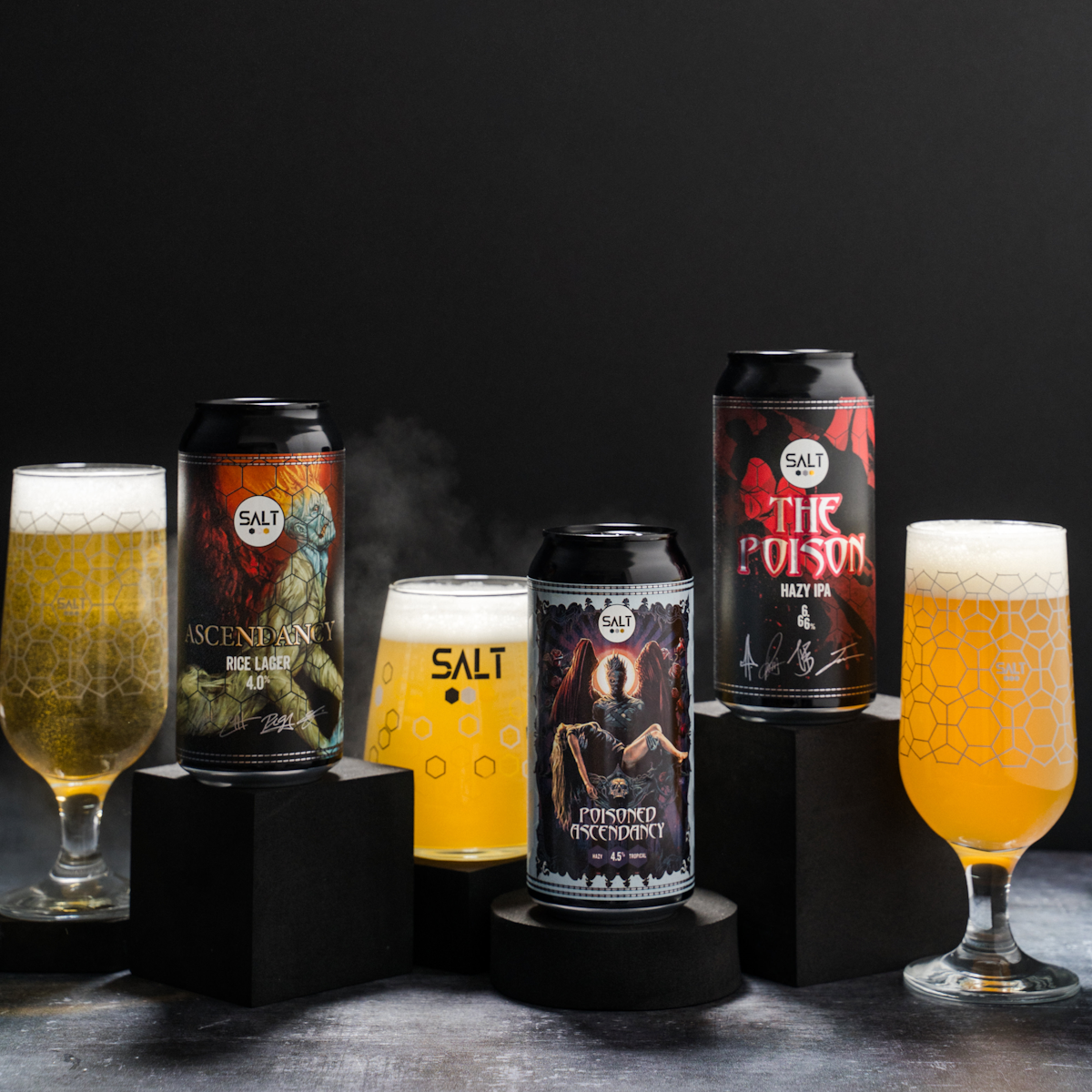 POISONED ASCENDANCY TOUR BOX | 12X440ML CANS