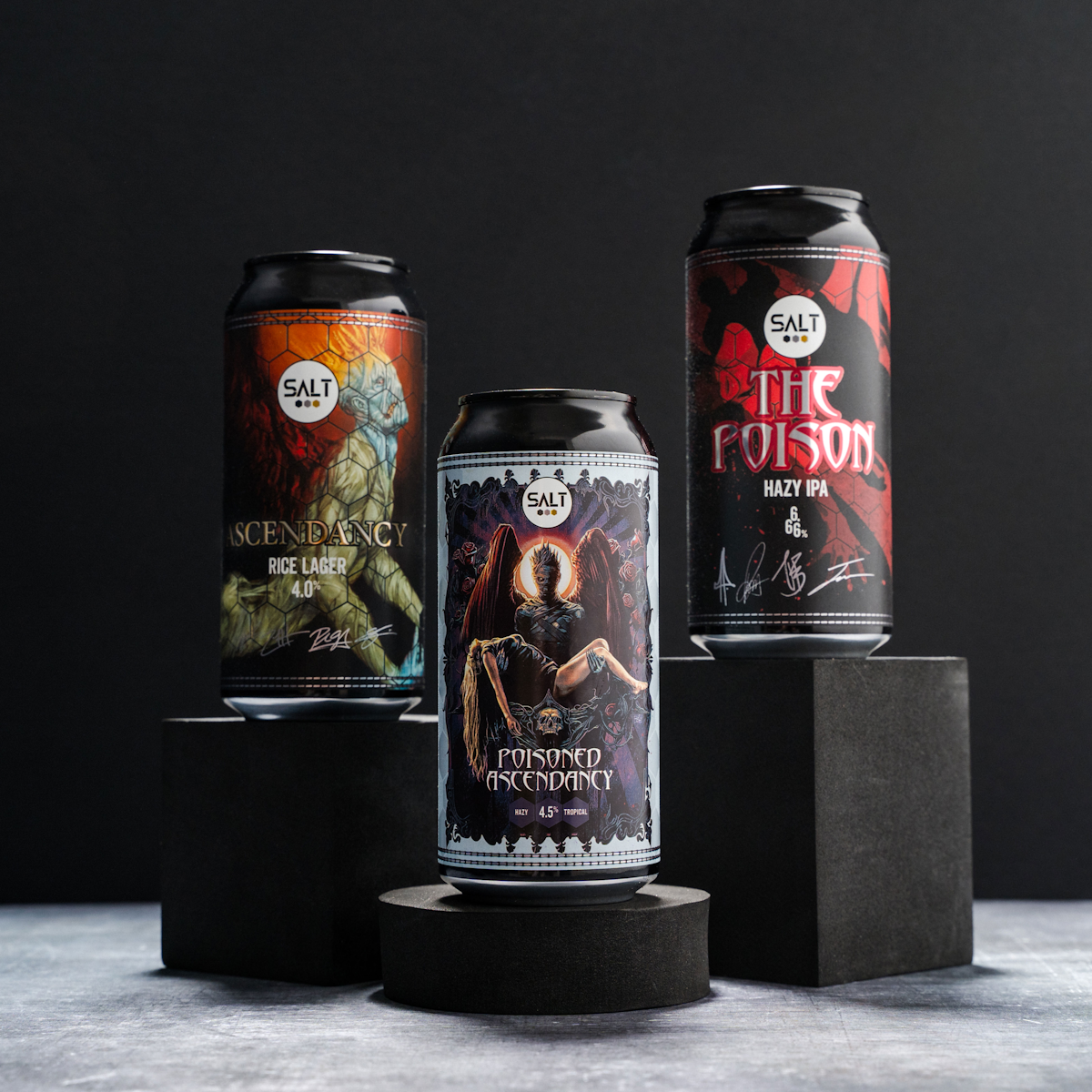 POISONED ASCENDANCY TOUR BOX | 12X440ML CANS